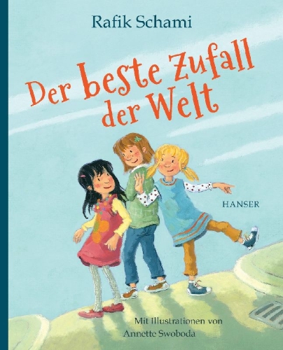Buchcover und Innenansicht für das Buch: Der beste Zufall der Welt