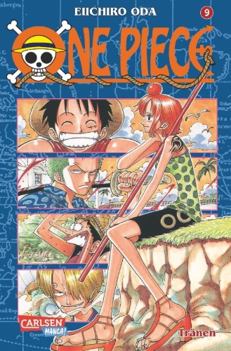 Buchcover und Innenansicht für das Buch: One Piece