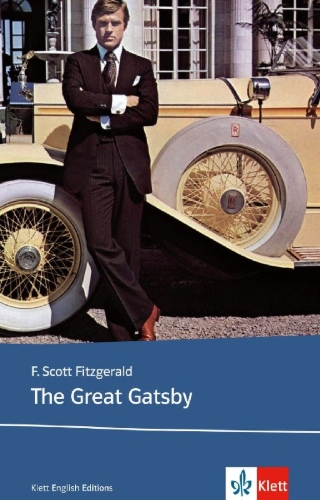 Buchcover und Innenansicht für das Buch: The great Gatsby