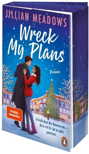 Buchcover und Innenansicht für das Buch: Wreck My Plans