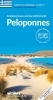 Buchcover und Innenansicht für das Buch: Entdeckertouren mit dem Wohnmobil Peloponnes
