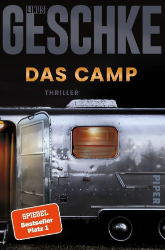 Buchcover und Innenansicht für das Buch: Das Camp