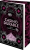 Buchcover und Innenansicht für das Buch: Casino Durable - All in with the Devil
