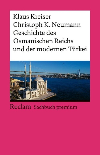Buchcover und Innenansicht für das Buch: Geschichte des Osmanischen Reichs und der modernen Türkei