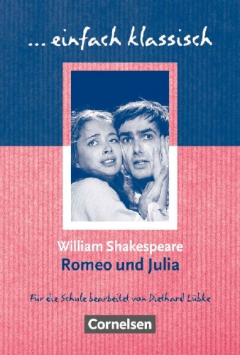 Buchcover und Innenansicht für das Buch: Romeo und Julia. Schülerheft
