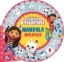 Buchcover und Innenansicht für das Buch: Gabby's Dollhouse: Mandala-Malspaß