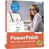Buchcover und Innenansicht für das Buch: PowerPoint 2024, 2021 + Microsoft 365