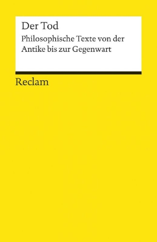 Buchcover und Innenansicht für das Buch: Der Tod