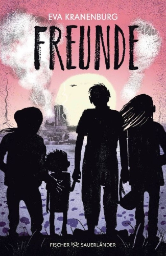 Buchcover und Innenansicht für das Buch: Freunde