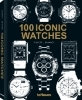 Buchcover und Innenansicht für das Buch: 100 Iconic Watches