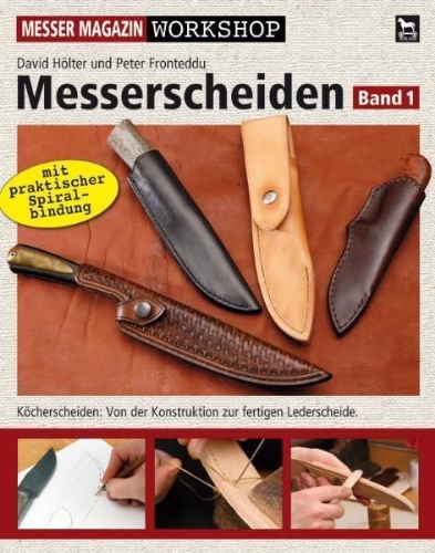Buchcover und Innenansicht für das Buch: Messerscheiden 01