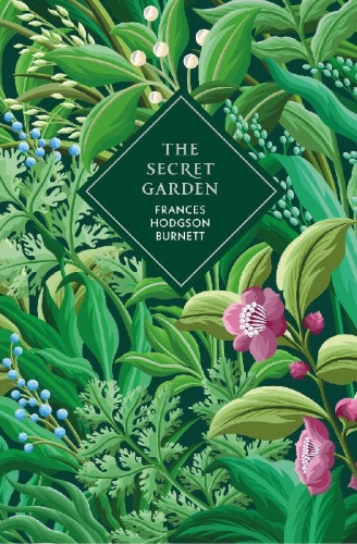 Buchcover und Innenansicht für das Buch: The Secret Garden
