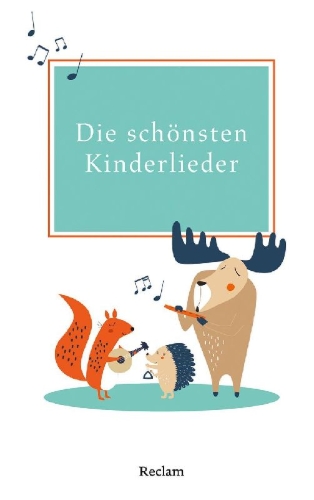 Buchcover und Innenansicht für das Buch: Die schönsten Kinderlieder