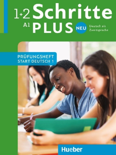 Buchcover und Innenansicht für das Buch: Schritte plus Neu 1+2