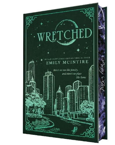 Buchcover und Innenansicht für das Buch: Wretched (Collector's Edition)