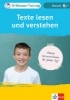 Buchcover und Innenansicht für das Buch: Klett 10-Minuten-Training Deutsch Texte lesen und verstehen 6. Klasse