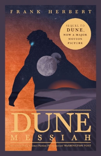 Buchcover und Innenansicht für das Buch: Dune Messiah