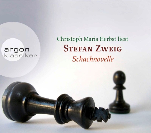 Buchcover und Innenansicht für das Buch: Stefan Zweig, Schachnovelle