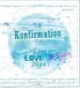Buchcover und Innenansicht für das Buch: Meine Konfirmation