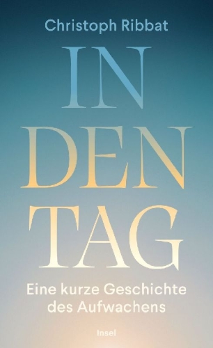 Buchcover und Innenansicht für das Buch: In den Tag
