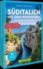 Buchcover und Innenansicht für das Buch: Süditalien mit dem Wohnmobil