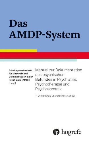 Buchcover und Innenansicht für das Buch: Das AMDP-System