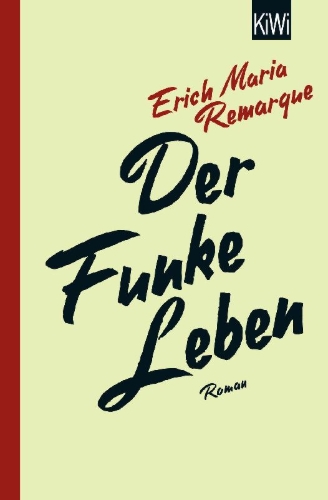 Buchcover und Innenansicht für das Buch: Der Funke Leben
