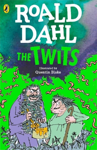 Buchcover und Innenansicht für das Buch: The Twits