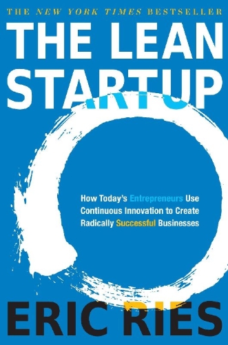 Buchcover und Innenansicht für das Buch: The Lean Startup