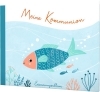 Buchcover und Innenansicht für das Buch: Meine Kommunion