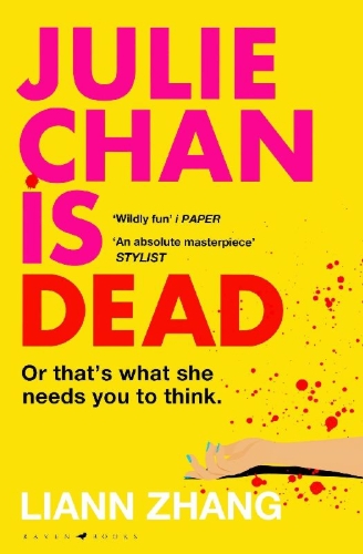 Buchcover und Innenansicht für das Buch: Julie Chan is Dead