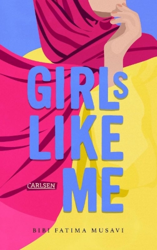 Buchcover und Innenansicht für das Buch: Girls like me