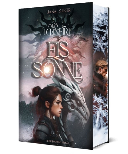 Buchcover und Innenansicht für das Buch: Of Ice and Fire - Eissonne