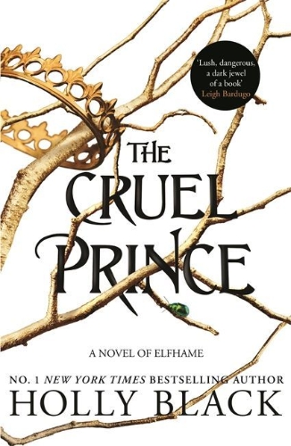 Buchcover und Innenansicht für das Buch: The Cruel Prince