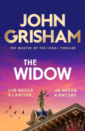 Buchcover und Innenansicht für das Buch: The Widow