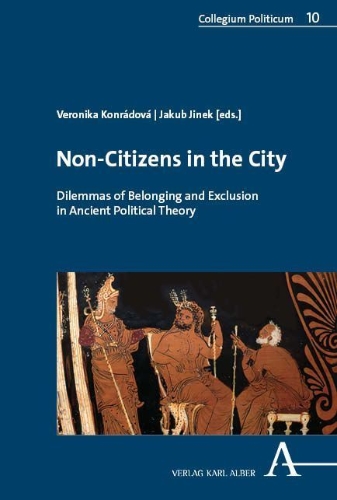 Buchcover und Innenansicht für das Buch: Non-Citizens in the City
