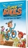 Buchcover und Innenansicht für das Buch: SUPERBIKES Das Abenteuer beginnt!
