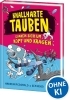 Buchcover und Innenansicht für das Buch: Knallharte Tauben quaken sich um Kopf und Kragen (Band 9)