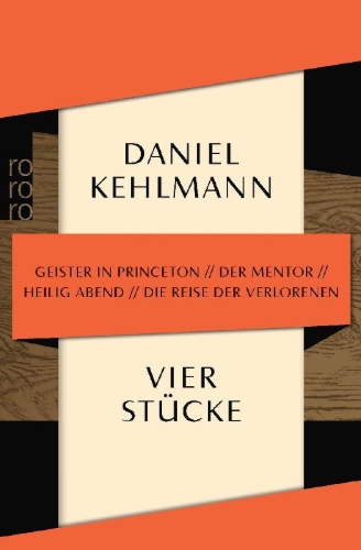 Buchcover und Innenansicht für das Buch: Vier Stücke