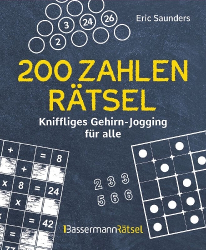 Buchcover und Innenansicht für das Buch: One Minute Puzzle