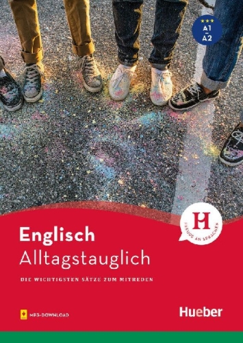 Buchcover und Innenansicht für das Buch: Alltagstauglich Englisch