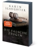 Buchcover und Innenansicht für das Buch: False Witness