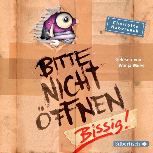Buchcover und Innenansicht für das Buch: Bitte nicht öffnen. Bissig!