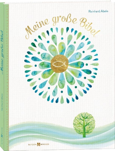 Buchcover und Innenansicht für das Buch: Meine große Bibel
