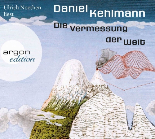 Buchcover und Innenansicht für das Buch: Die Vermessung der Welt