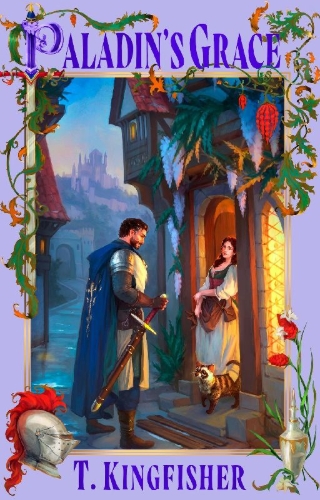 Buchcover und Innenansicht für das Buch: Paladin's Grace