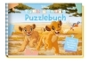 Buchcover und Innenansicht für das Buch: Disney: Mein erstes Puzzlebuch - Große Puzzleteile für kleine Hände!