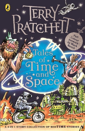 Buchcover und Innenansicht für das Buch: Tales of Time and Space