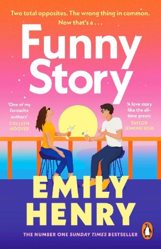 Buchcover und Innenansicht für das Buch: Funny Story