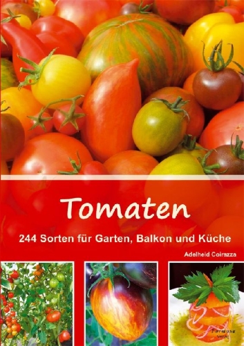 Buchcover und Innenansicht für das Buch: Tomaten
